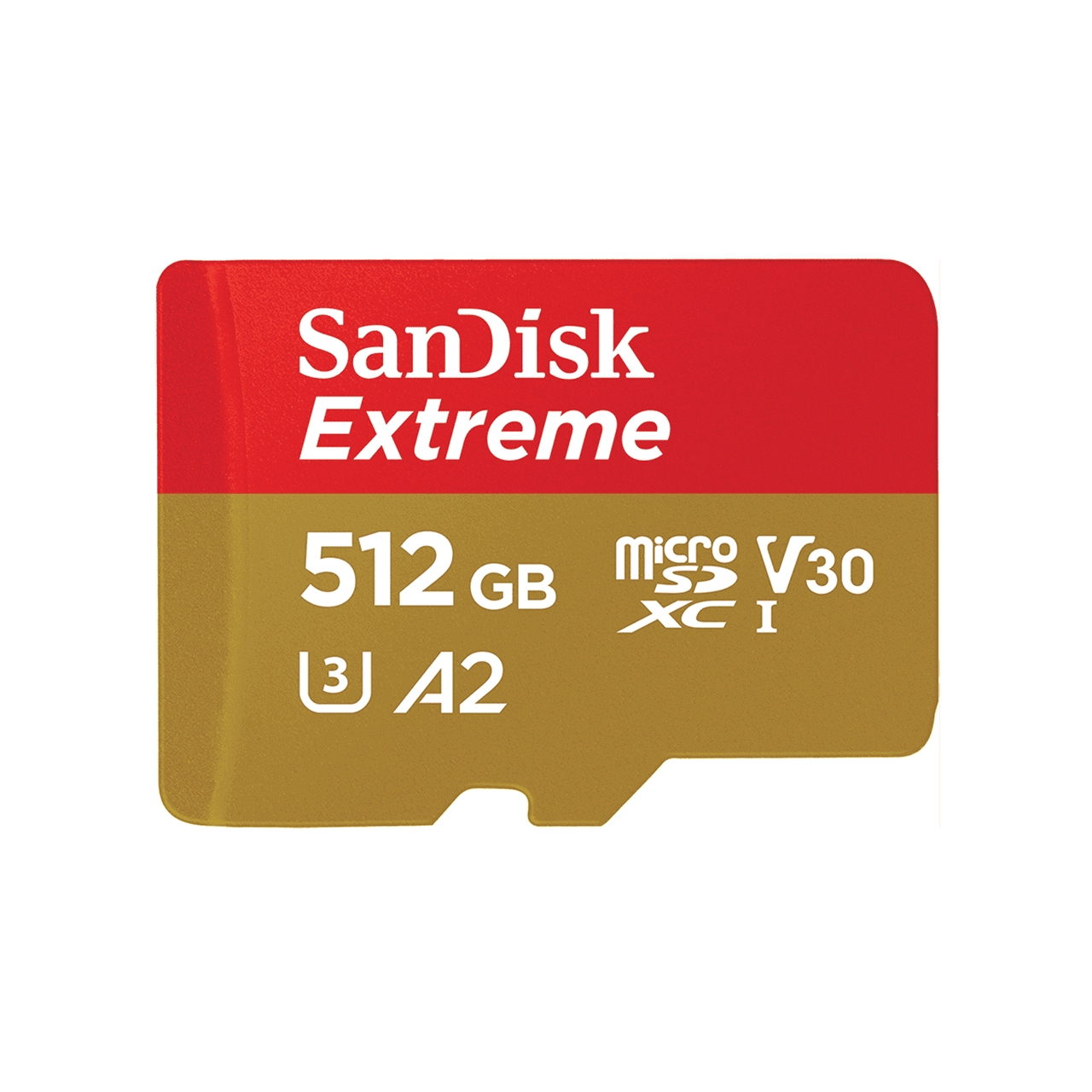 SanDisk SDXC 512GB Extreme micro 190MB/s UHS-I Class10 U3 V30+Ad