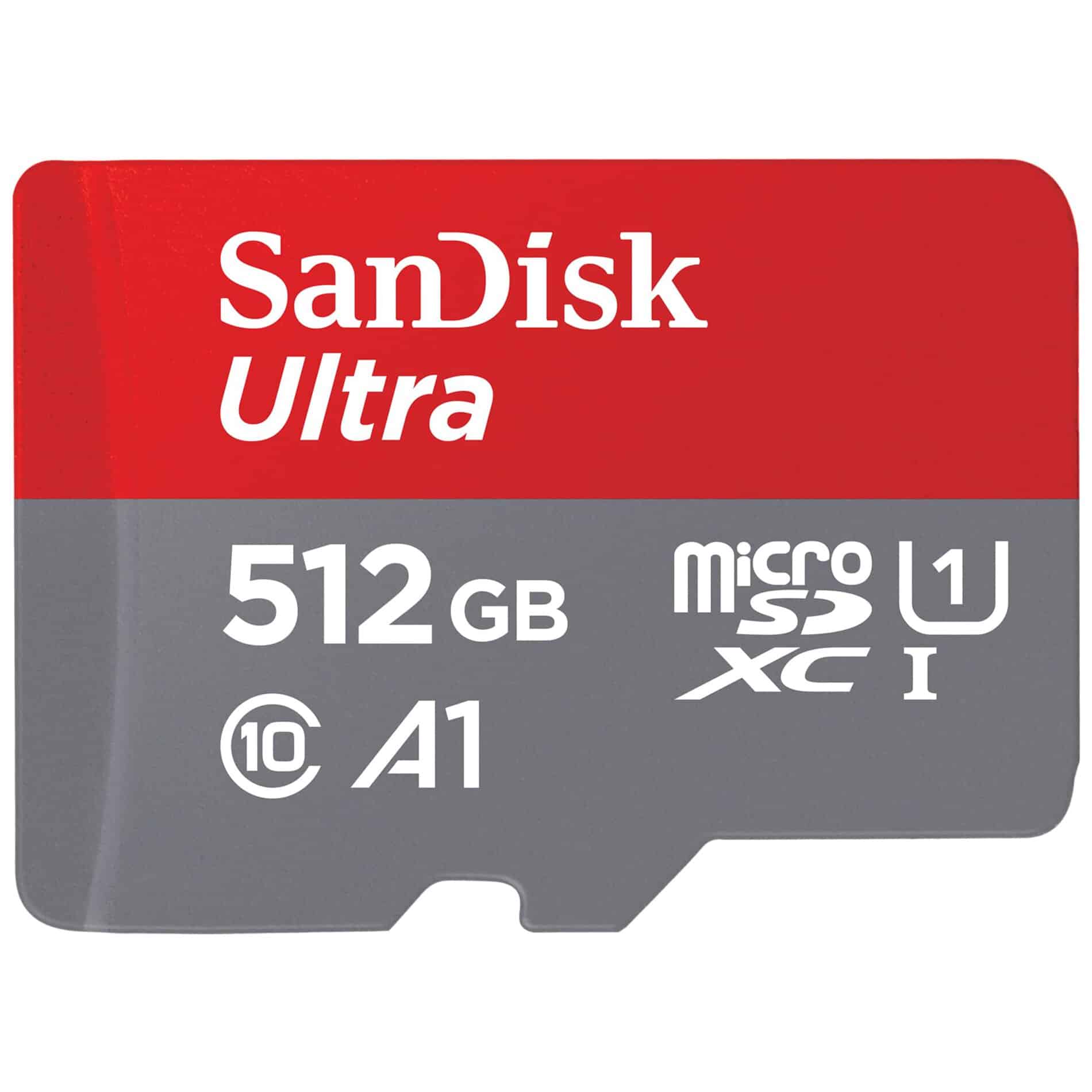 SanDisk SDXC 512GB Ultra Mic.150MB/s A1Class10 UHS-I +Adap