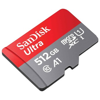 SanDisk SDXC 512GB Ultra Mic.150MB/s A1Class10 UHS-I +Adap