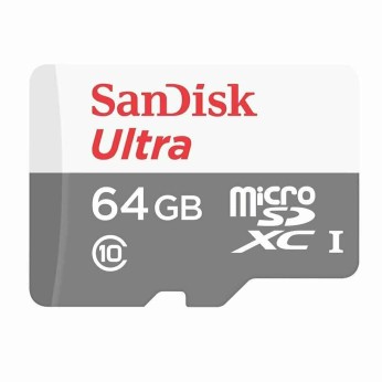 SanDisk SDXC 64GB Ultra Micro 100MB/Class 10/UHS-I 619659185077 bs