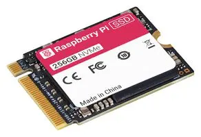 SC1439 NVME SSD CARD, 256GB, RPI 5 BOARD, M.2