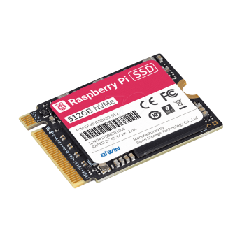 SC1440 NVME SSD CARD, 512GB, RPI 5 BOARD, M.2