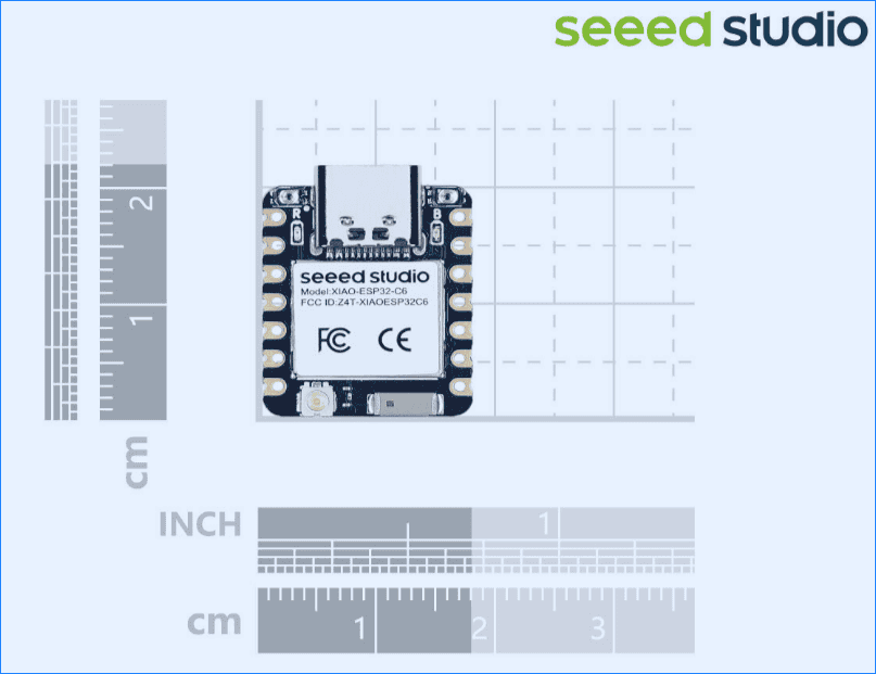Seeed Studio XIAO ESP32C6**