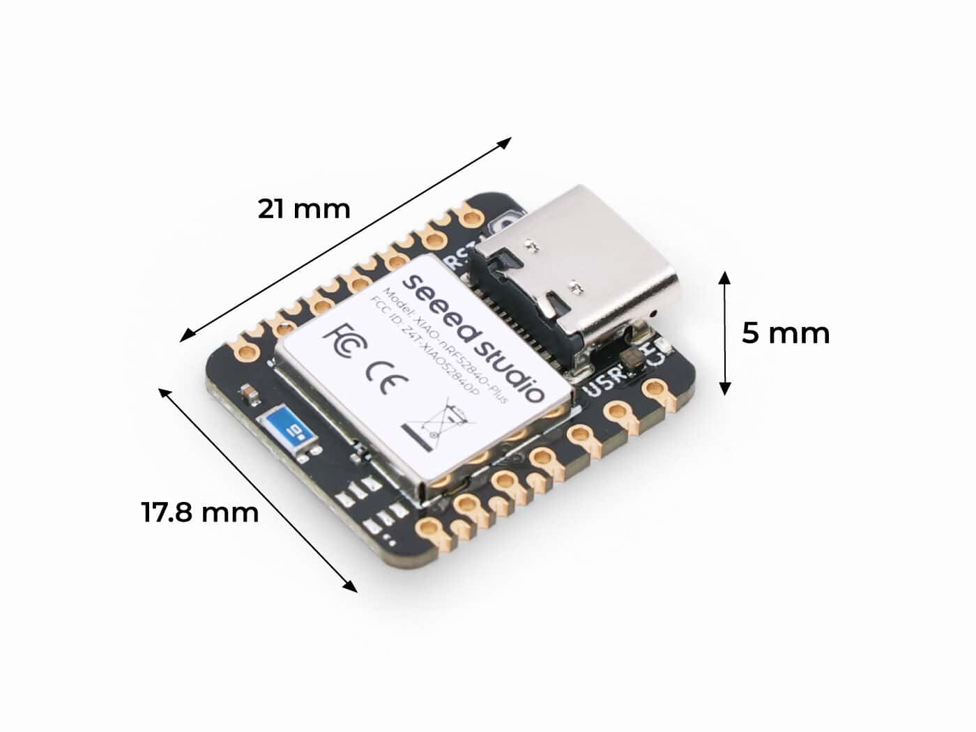 Seeed Studio XIAO nRF52840 Plus