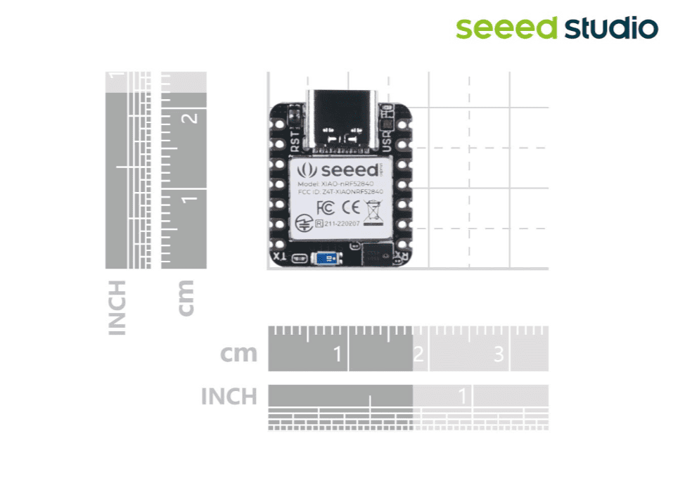 Seeed XIAO BLE Sense - nRF52840