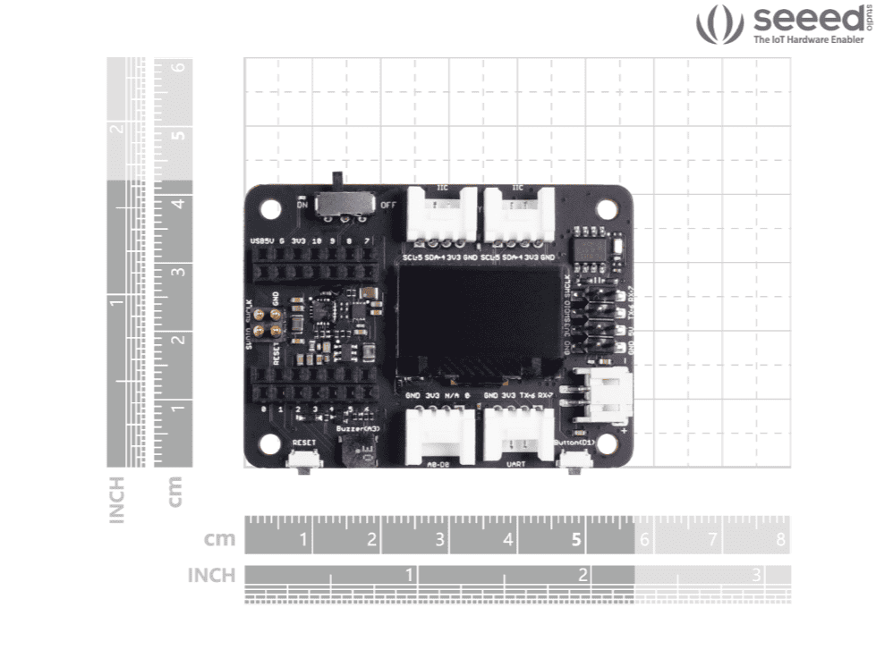 Seeeduino XIAO Expansion board