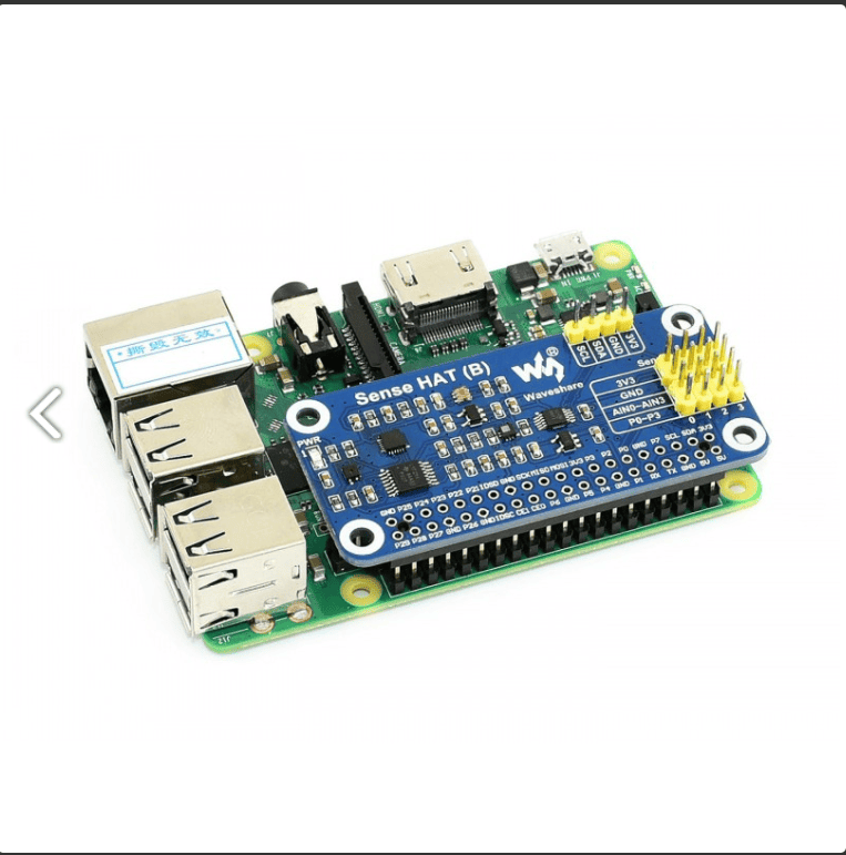 Multi senzor HAT za Raspberry Pi