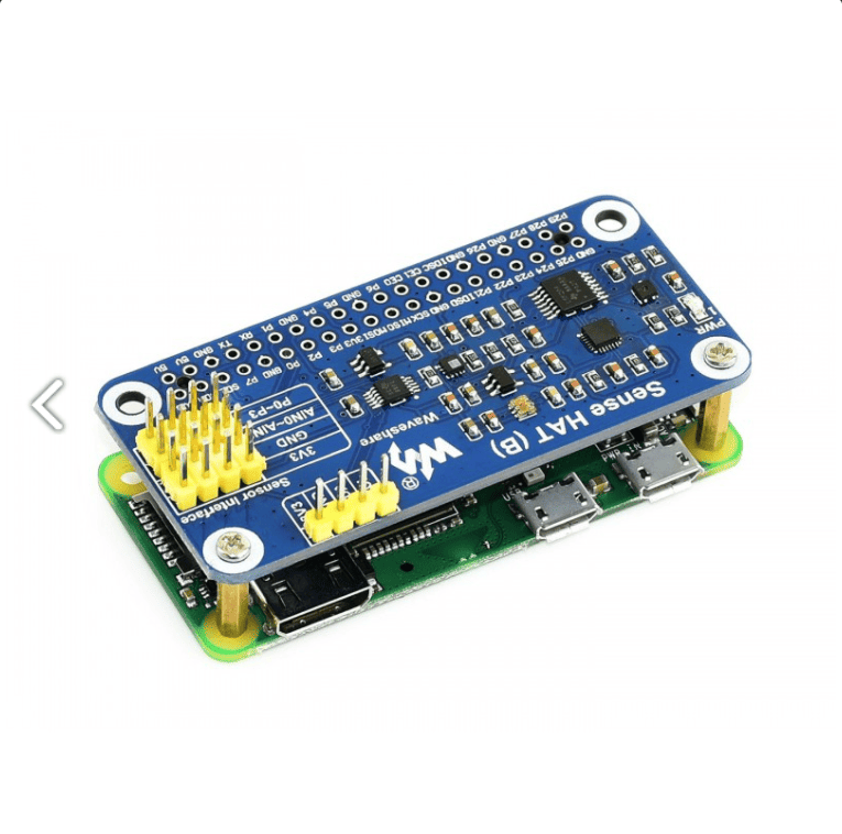Multi senzor HAT za Raspberry Pi