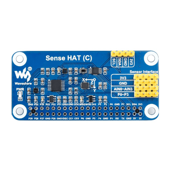 Sense HAT (C)