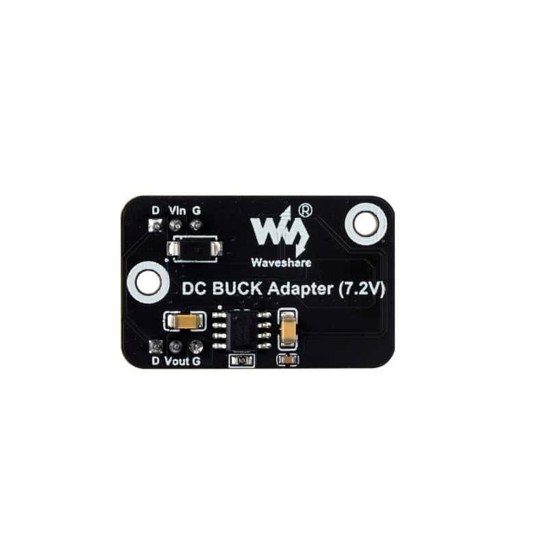 DC BUCK Adapter (7.2V)