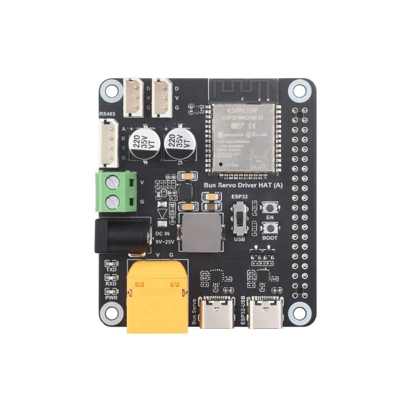 Bus Servo Driver HAT (A) --
