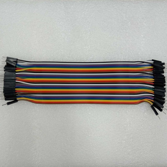 Set Jumper kablova M/ M 10 boja 40 kablova po 20cm