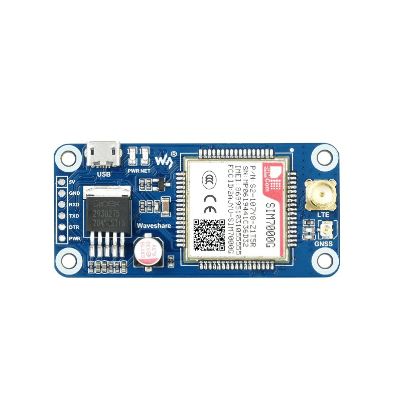 SIM7000G NB-IoT HAT (EN)