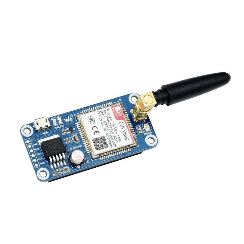 SIM7000G NB-IoT HAT (EN)