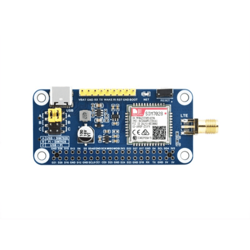 SIM7028 NB-IoT HAT (EN)