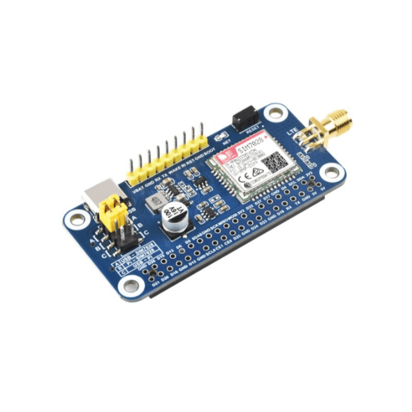 SIM7028 NB-IoT HAT (EN)