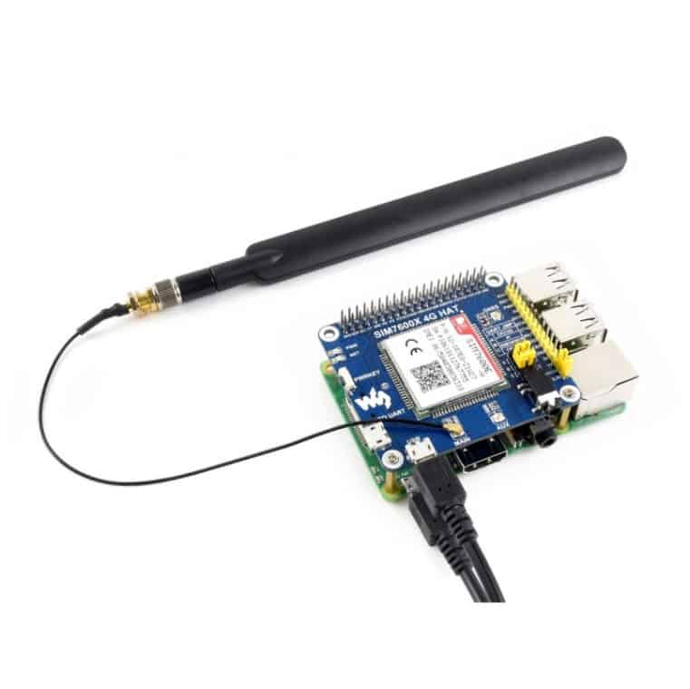 SIM7600E-H 4G HAT za Raspberry Pi --