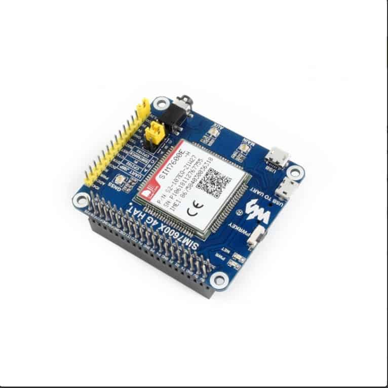 SIM7600E-H 4G HAT za Raspberry Pi --