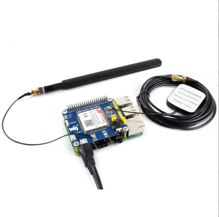 SIM7600E-H 4G HAT za Raspberry Pi --
