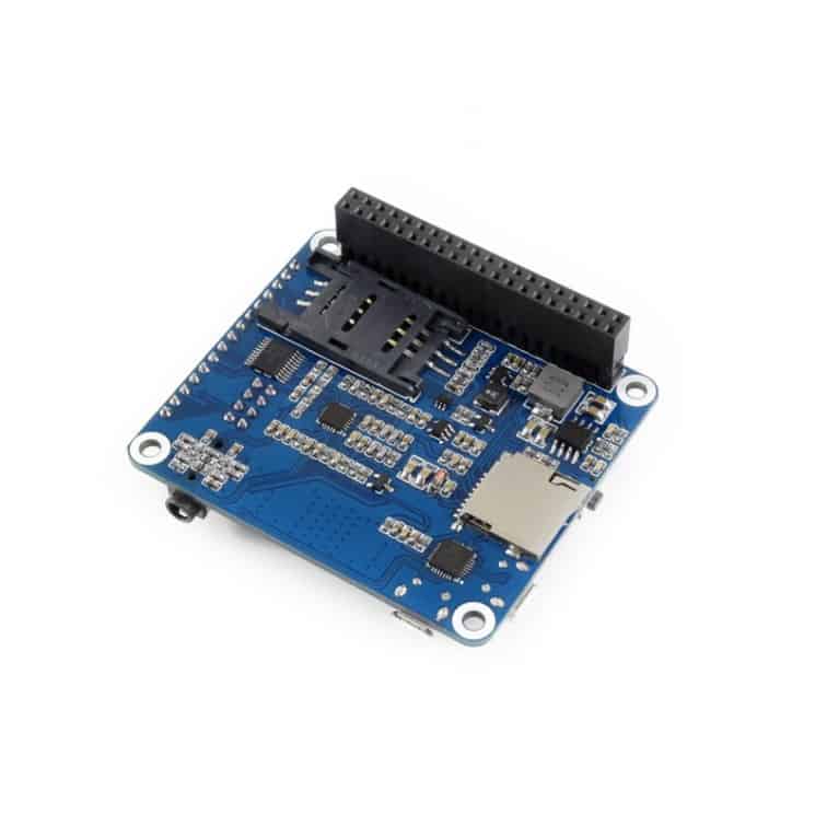 SIM7600E-H 4G HAT za Raspberry Pi --