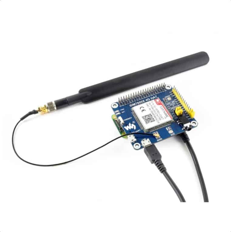 SIM7600E-H 4G HAT za Raspberry Pi --