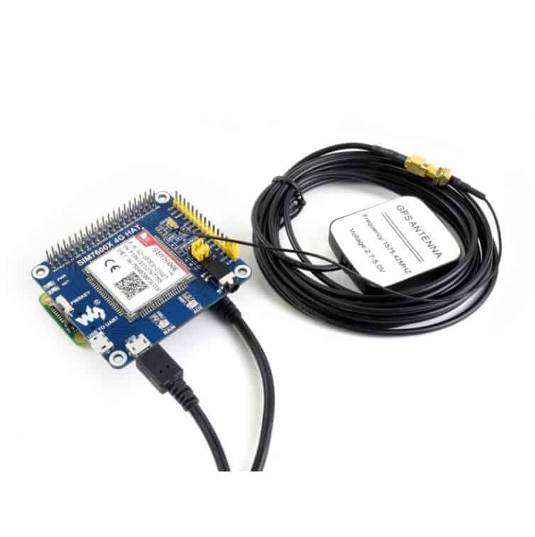 SIM7600E-H 4G HAT za Raspberry Pi --