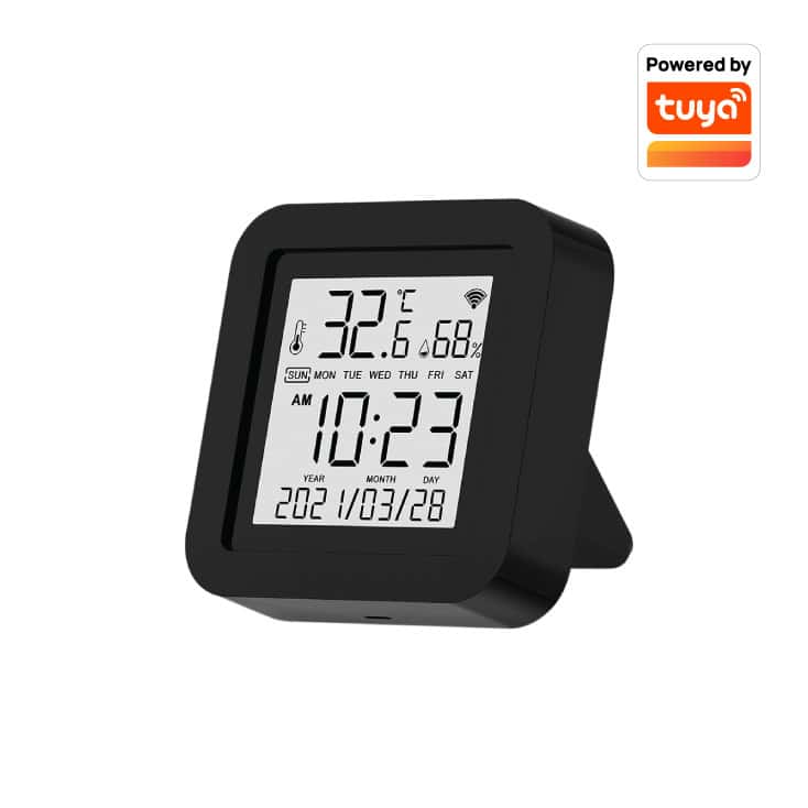 SMART dalj upravljač sa senz temp i vlažnosti,Tuya
