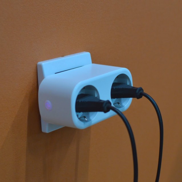 SMART DUPLA utic.sa mer.potr ,230V/16A,Tuya,PROSTO
