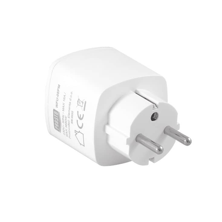 SMART utic. sa mer.potrošnje,230V/16A,Tuya,PROSTO