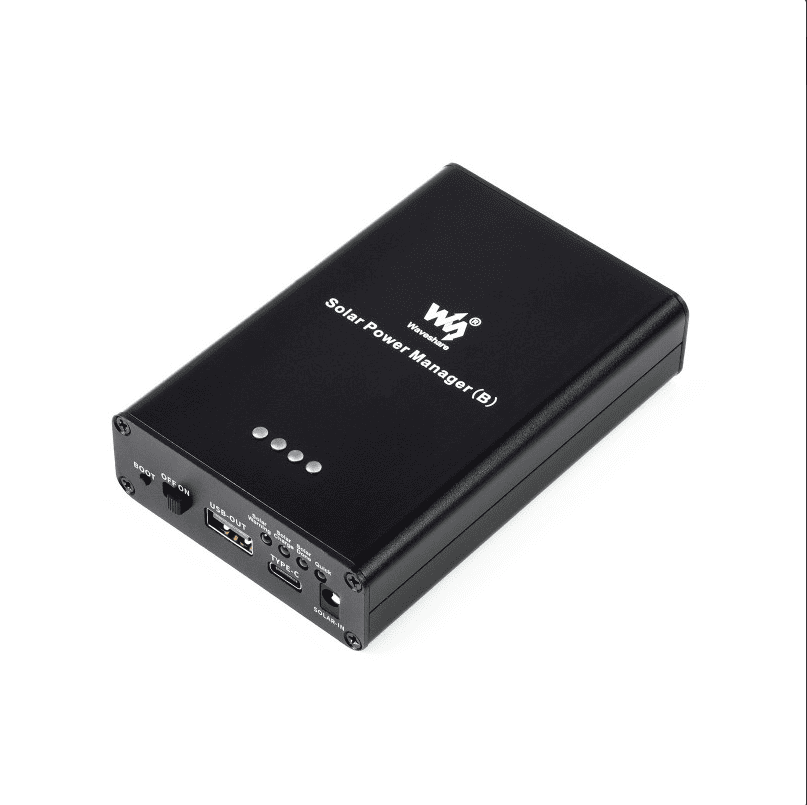 Solar Power Manager (B), power bank
