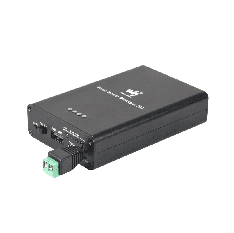 Solar Power Manager (B), power bank