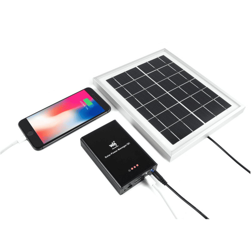 Solar Power Manager (B), power bank