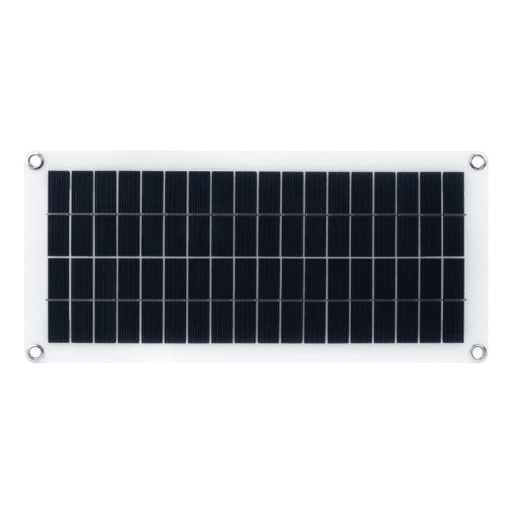 Semi Flexible Solar Panel (18V 10W)