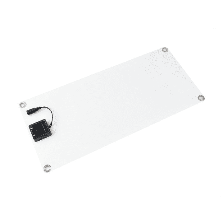 Semi Flexible Solar Panel (18V 10W)