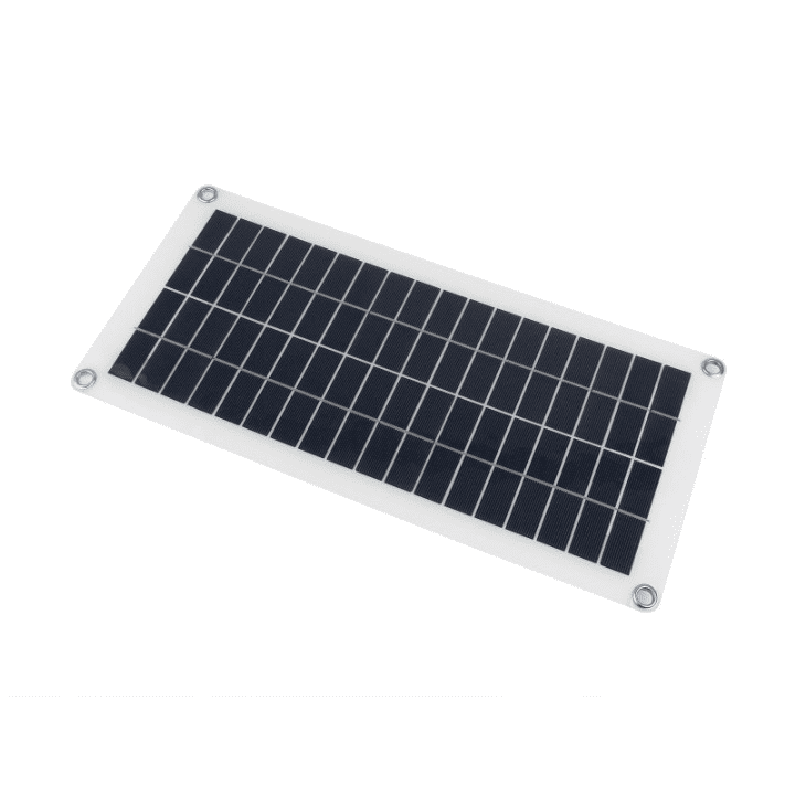 Semi Flexible Solar Panel (18V 10W)