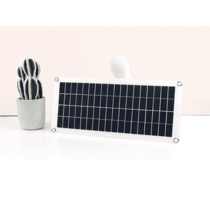 Semi Flexible Solar Panel (18V 10W)