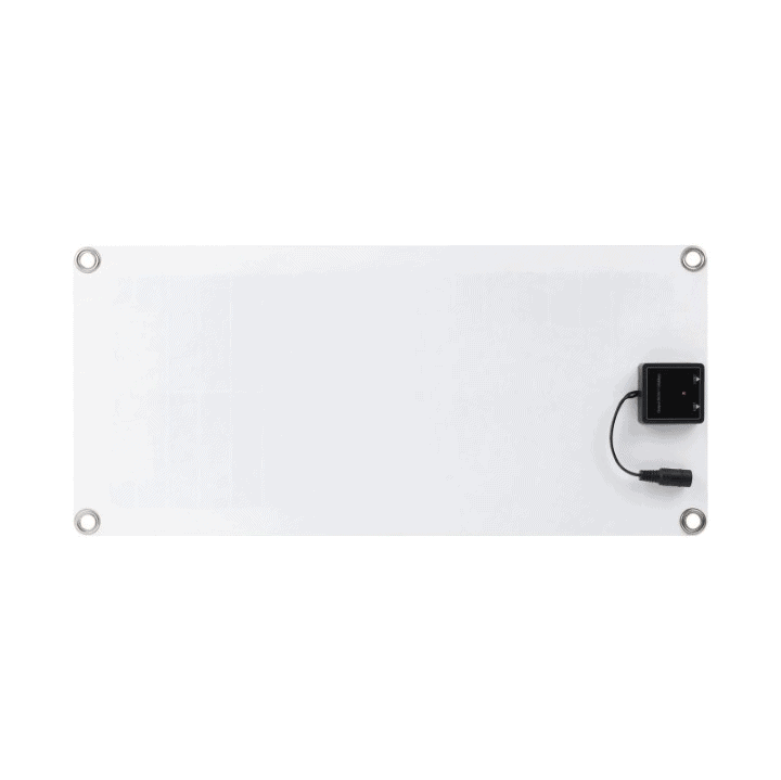 Semi Flexible Solar Panel (18V 10W)