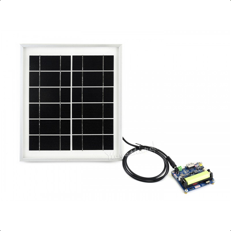 Solarni Panel (6V 5W) --