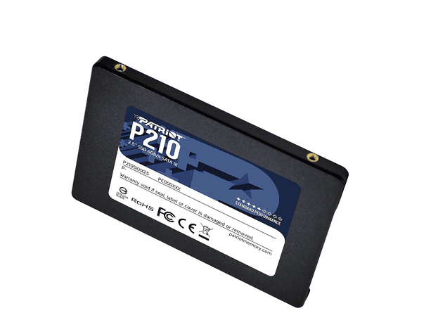 SSD 2.5 SATA3 256GB Patriot P210 530MBs/400MBs P210S256G25