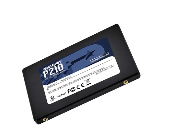 SSD 2.5 SATA3 256GB Patriot P210 530MBs/400MBs P210S256G25