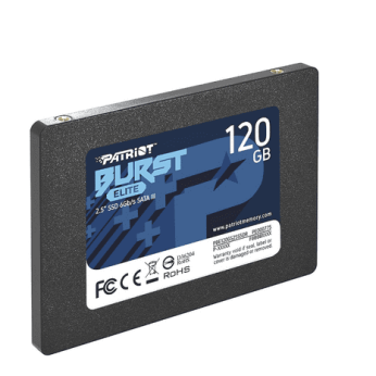 SSD 2.5 SATA3 6Gb/s 120GB Patriot Burst Elite 450MBs/320MBs PBE120GS25SSDR