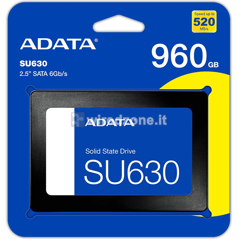 SSD 960GB AData 3D Nand ASU630SS-960GQ-R