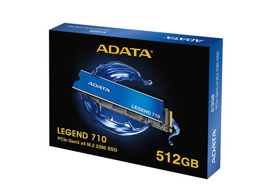 SSD.M.2 512GB AData Legend 710 ALEG-710-512GCS