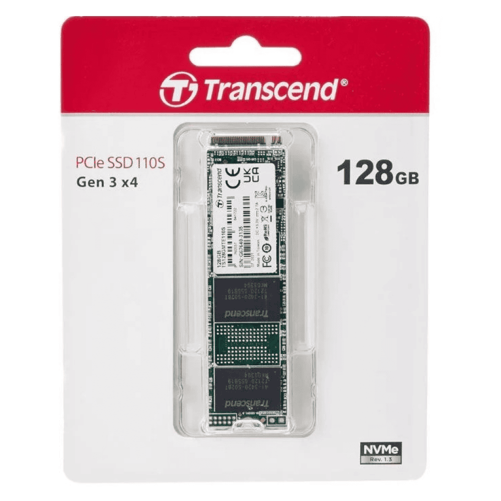 Memorijski disk (SSD) M.2 NVMe 128GB, 2280, PCIe Gen 3x4, DRAM-less