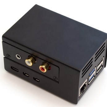 Steel case for RPi5 and Hifiberry boards