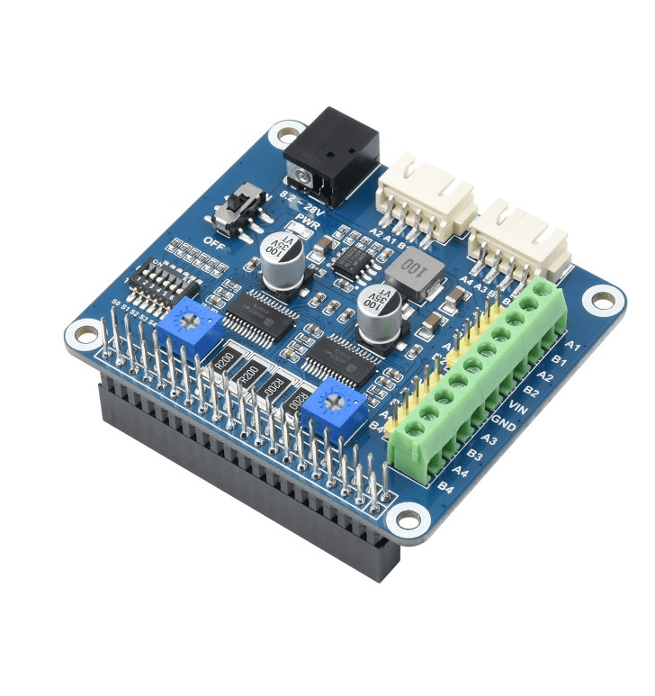 Stepper Motor HAT (B)