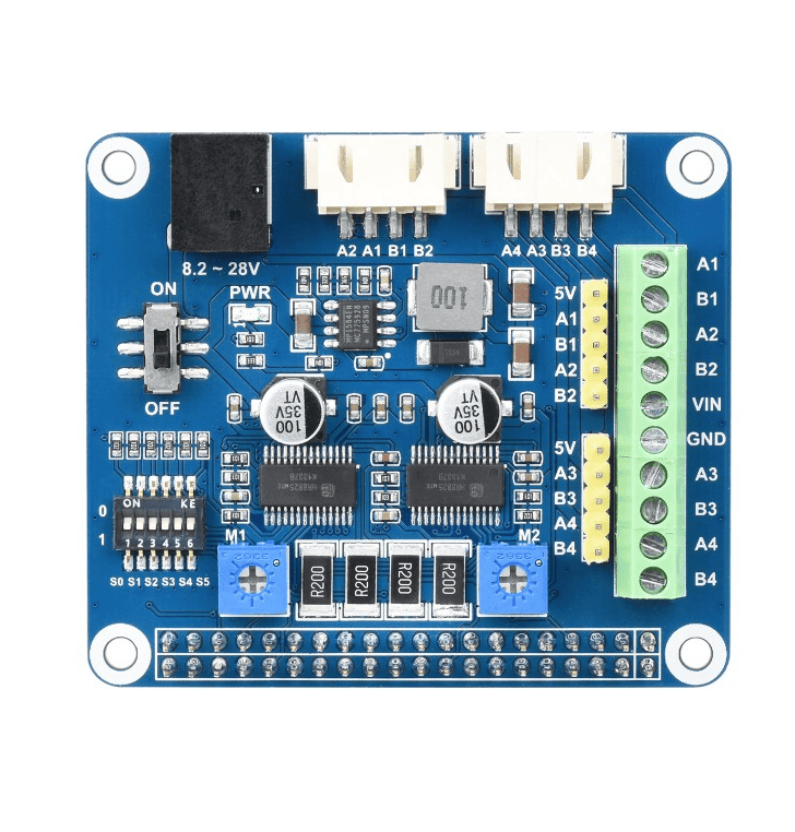Stepper Motor HAT (B)