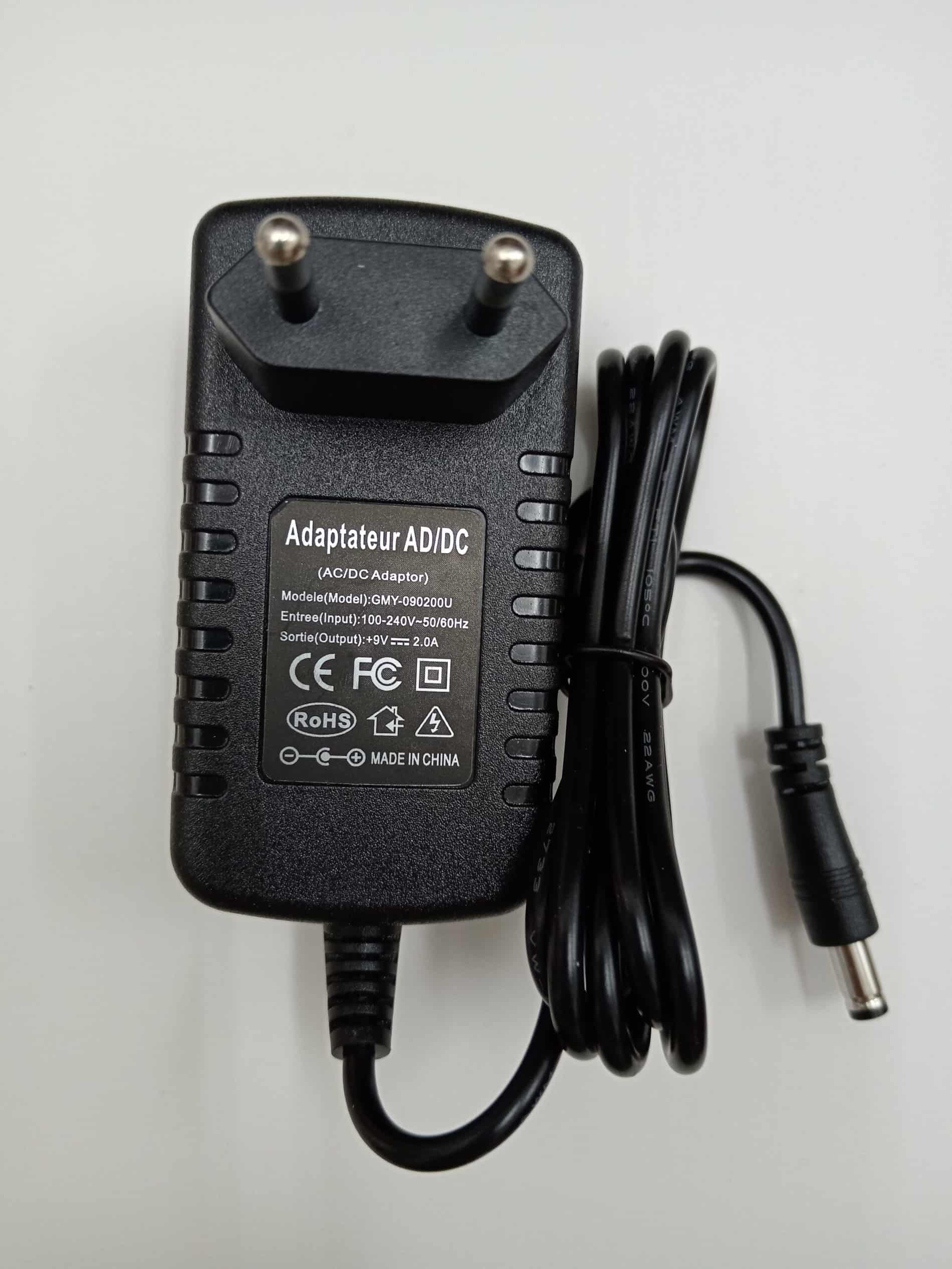 PSU-9V2A-5.5-2.1-EU