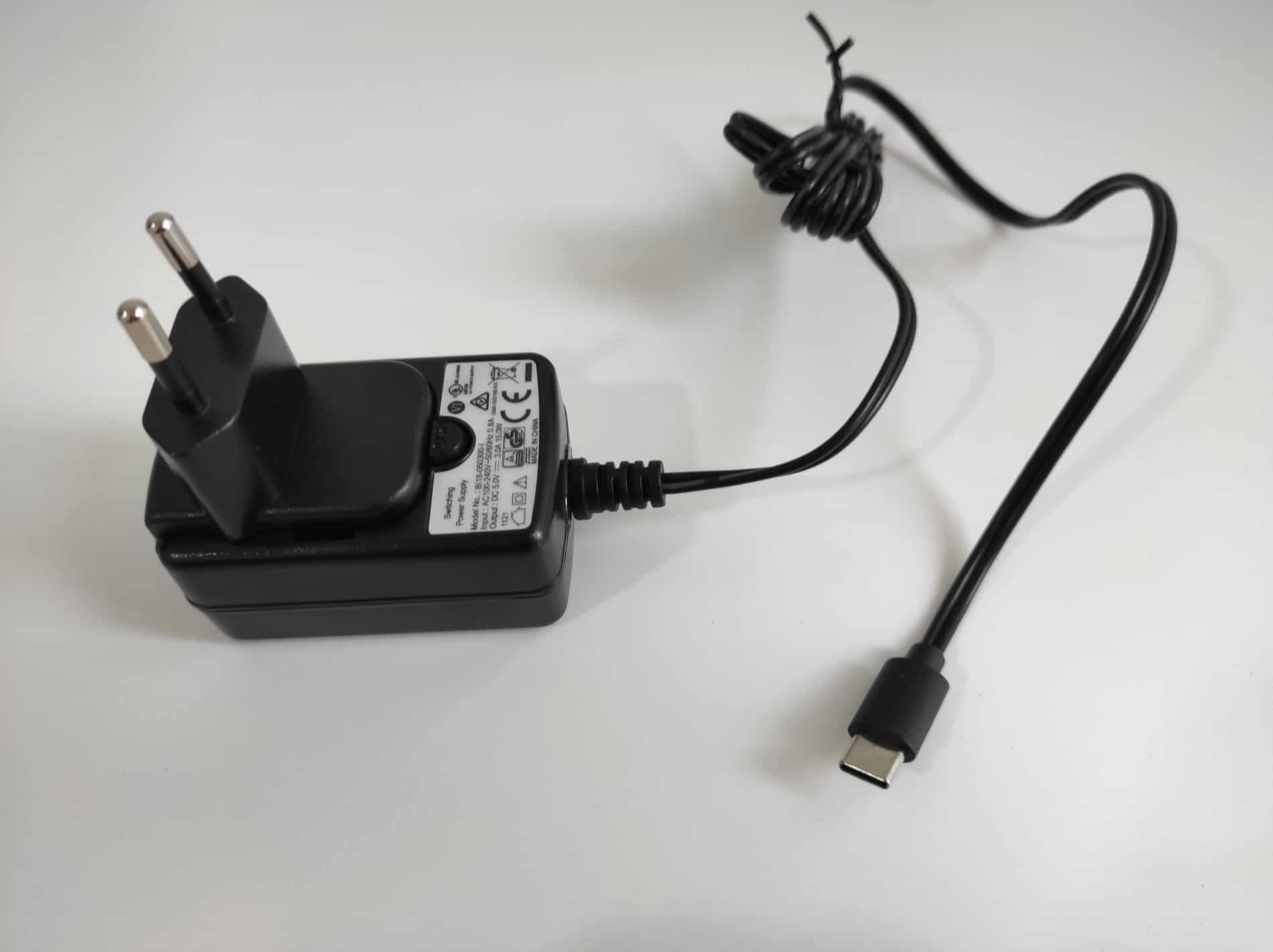 ORD-PSU-5V3A-USB-C-EU