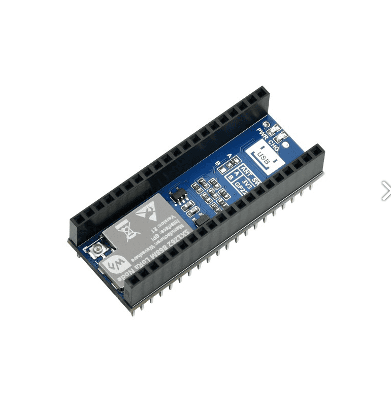 Pico-LoRa-SX1262-433M